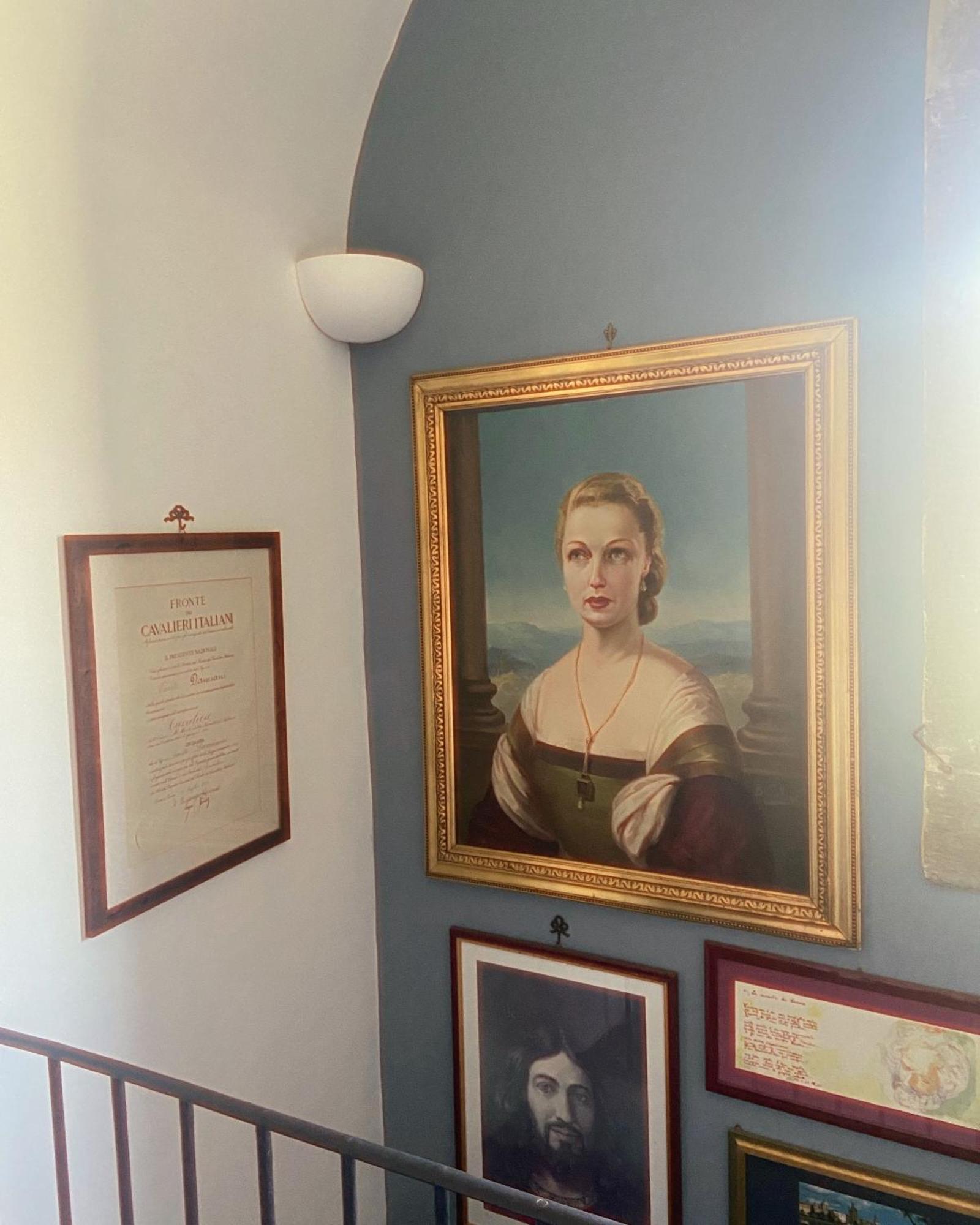 ヴィテルボ Il Castelletto Della Palanzanaヴィラ エクステリア 写真
