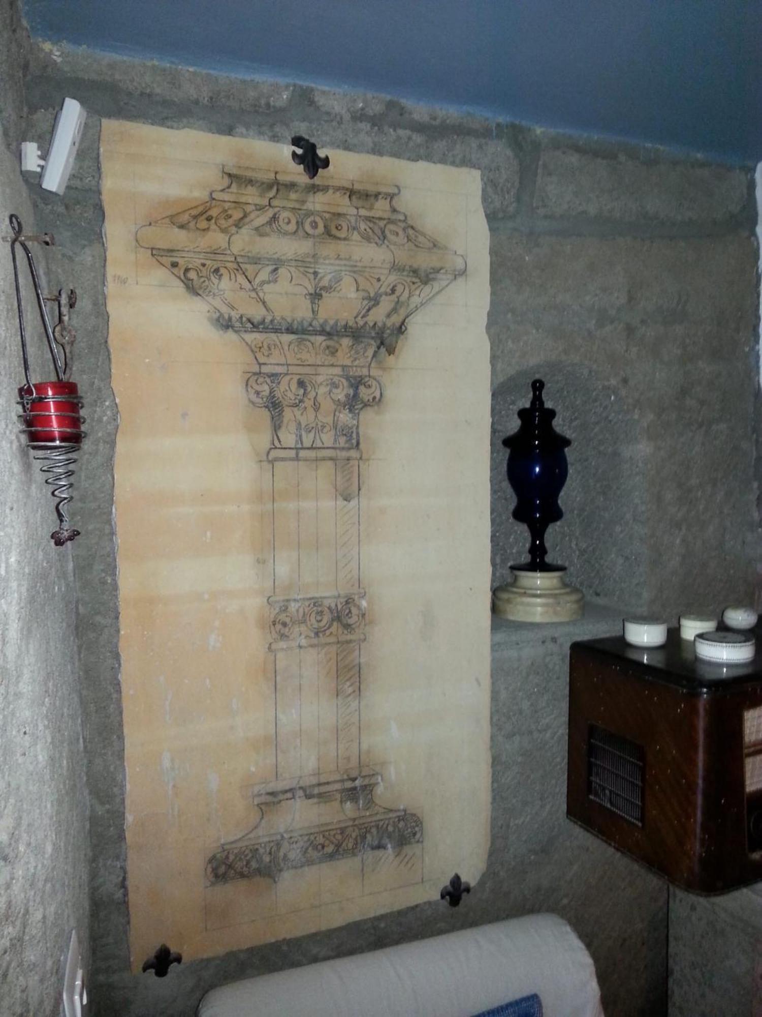 ヴィテルボ Il Castelletto Della Palanzanaヴィラ エクステリア 写真