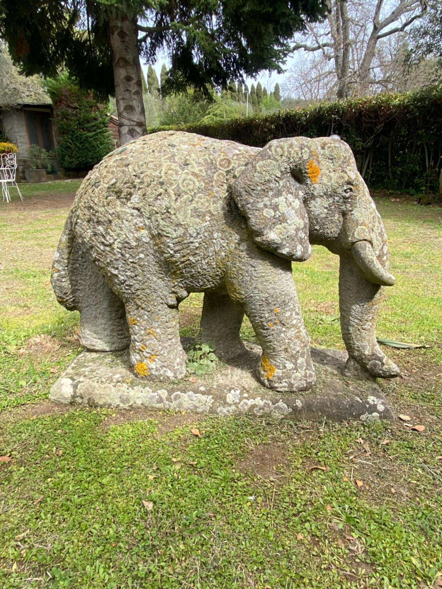 ヴィテルボ Il Castelletto Della Palanzanaヴィラ エクステリア 写真