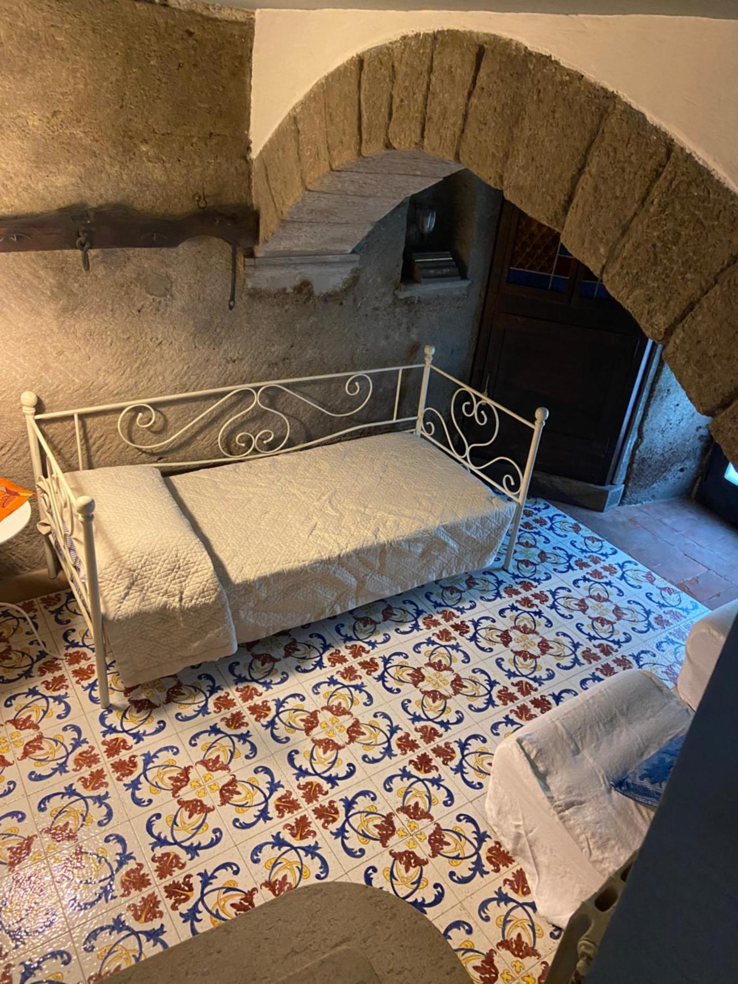 ヴィテルボ Il Castelletto Della Palanzanaヴィラ エクステリア 写真